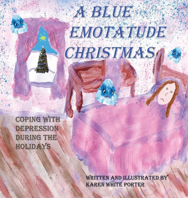 Produktbild: A Blue Emotatude Christmas
