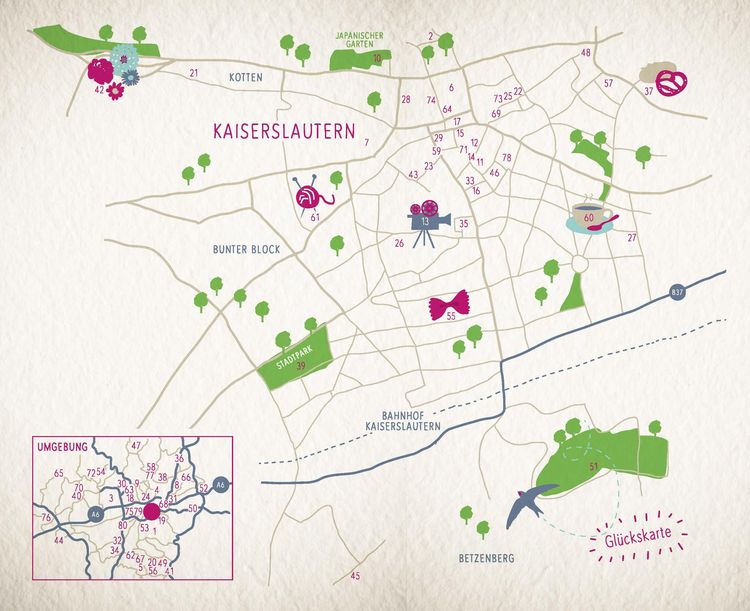 Produktbild: Glücksorte in Kaiserslautern