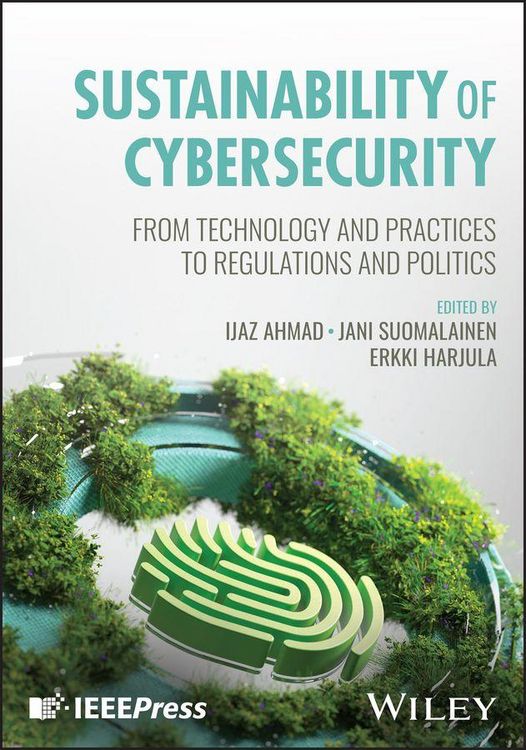 Produktbild: Sustainability of Cybersecurity