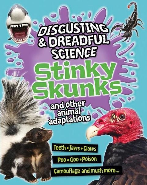 Produktbild: Stinky Skunks and Other Animal Adaptations