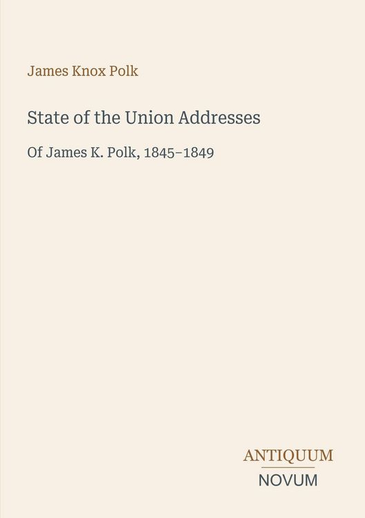 Produktbild: State of the Union Addresses