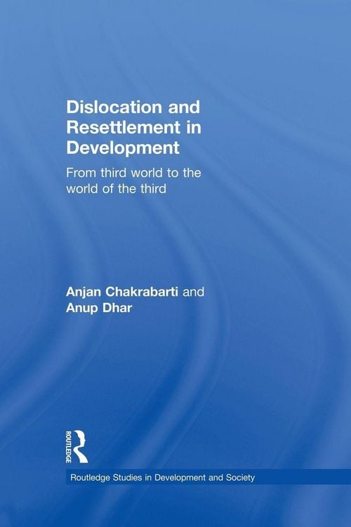 Produktbild: Dislocation and Resettlement in Development