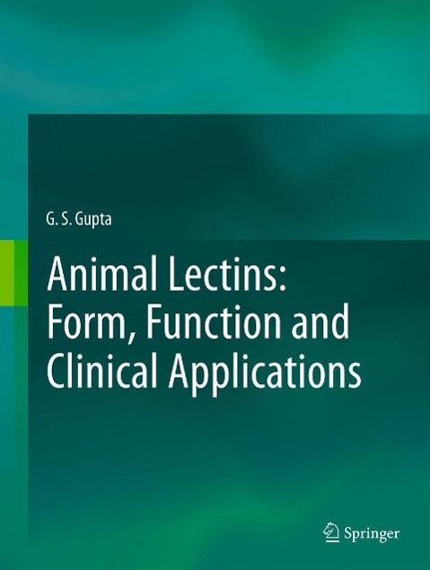 Produktbild: Animal Lectins: Form, Function and Clinical Applications