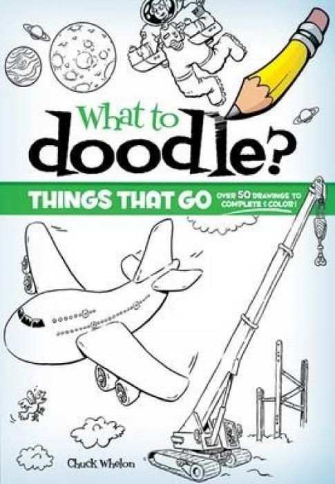 Produktbild: What To Doodle Things -Green/e