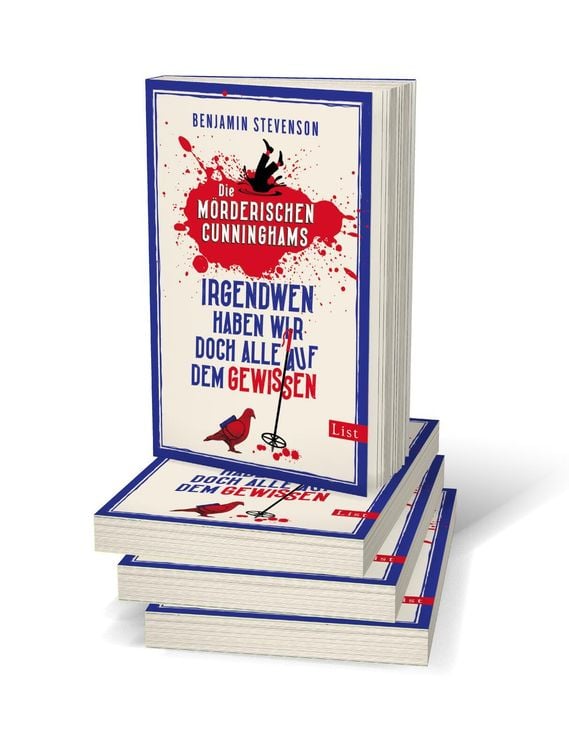 Produktbild: Die m&ouml;rderischen Cunninghams. Irgendwen haben wir doch alle auf dem Gewissen