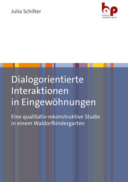 Produktbild: Dialogorientierte Interaktionen in Eingew&ouml;hnungen