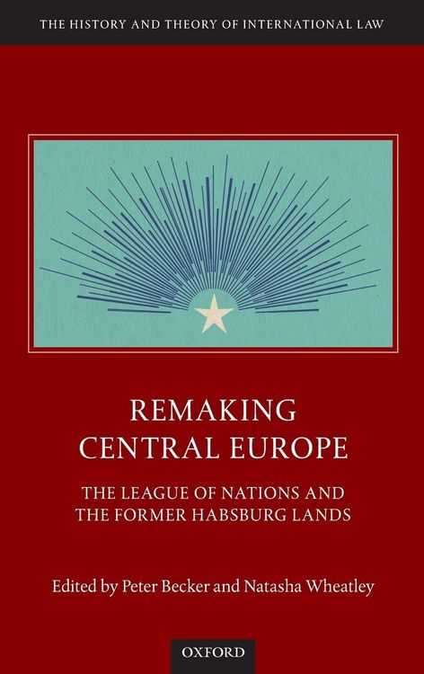 Produktbild: Remaking Central Europe Htil C