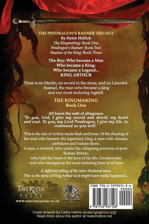 Produktbild: The Kingmaking Book One of the Pendragon's Banner Trilogy