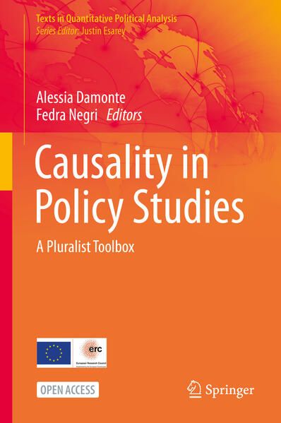 Produktbild: Causality in Policy Studies