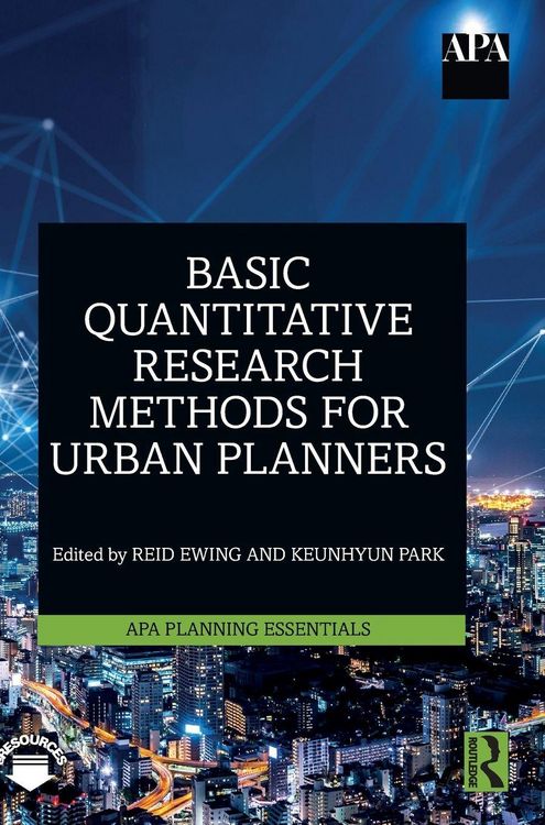 Produktbild: Basic Quantitative Research Methods for Urban Planners