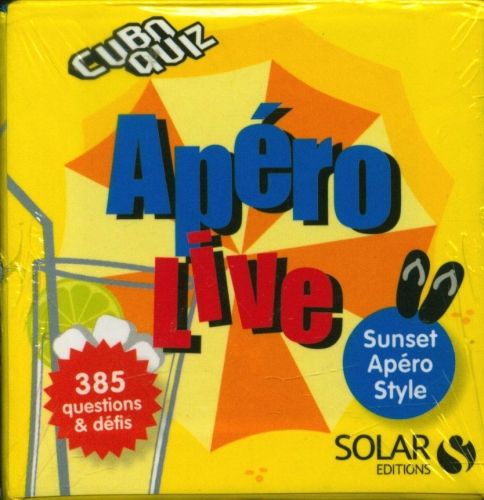 Produktbild: Cuboquiz ap&eacute;ro sunset