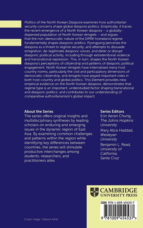 Produktbild: Politics of the North Korean Diaspora