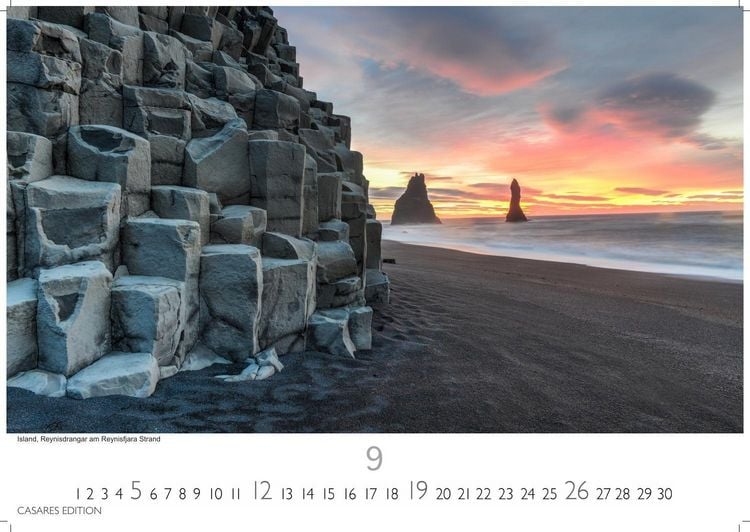 Produktbild: Naturlandschaften Europas Kalender 2027 &ndash; Wandkalender | Fotokalender Naturkalender 24x35cm - mit atemberaubenden Naturbildern, Naturerlebnis Europa,f&uuml;r Naturfreunde