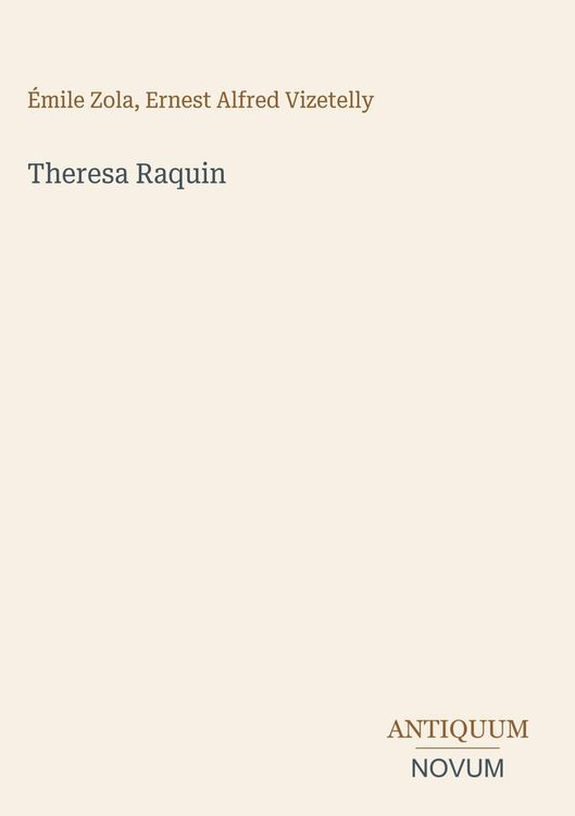 Produktbild: Theresa Raquin