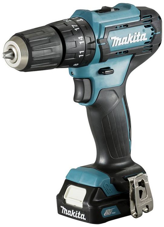 Produktbild: Makita HP333DSAX1 2-Gang-Akku-Schlagbohrschrauber inkl. Ladeger&auml;t