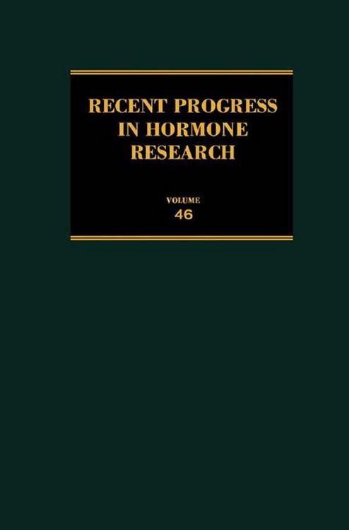 Produktbild: Recent Progress in Hormone Research