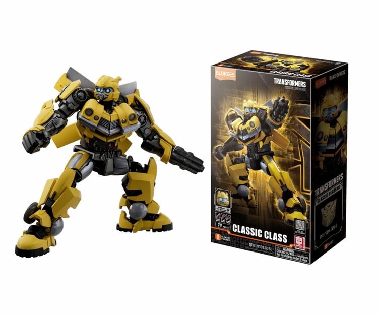 Produktbild: Blokees Figure Transformers Bumblebee