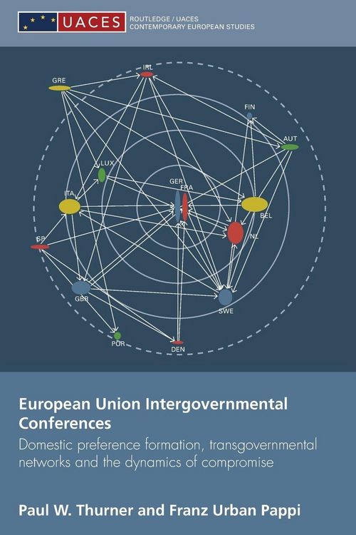 Produktbild: European Union Intergovernmental Conferences