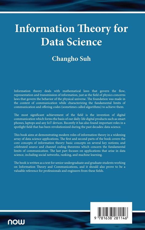 Produktbild: Information Theory for Data Science