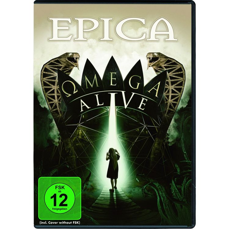 Produktbild: Epica Omega Alive (+ DVD)