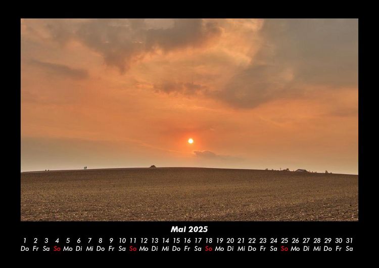 Produktbild: Sonnenuntergang 2025 Fotokalender DIN A3