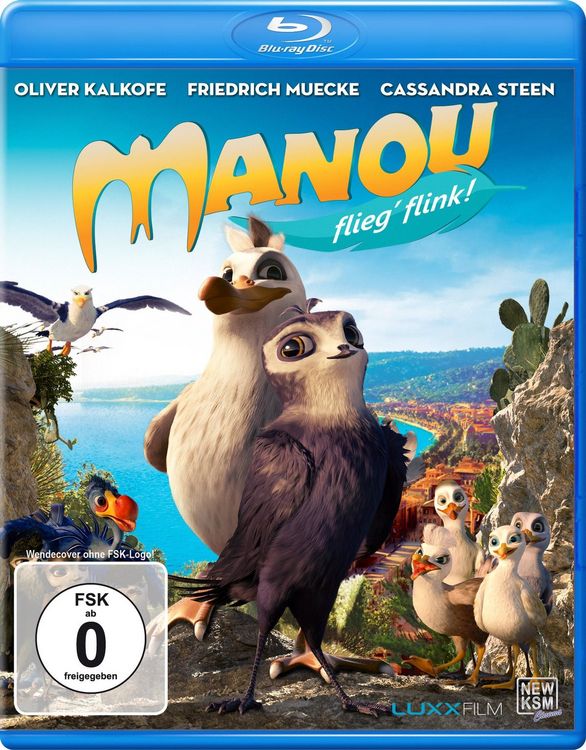 Produktbild: Manou - Flieg' flink!