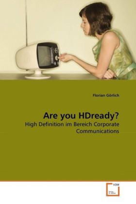 Produktbild: G&ouml;rlich, F: Are you HDready?