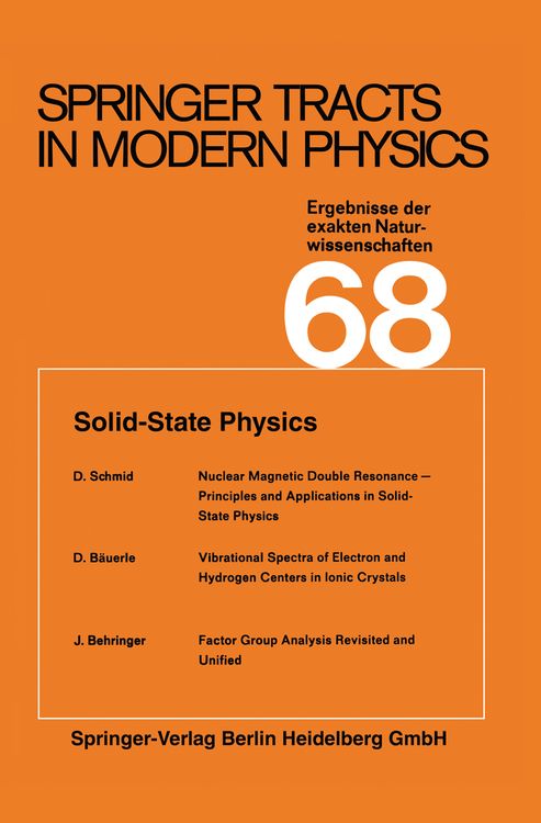 Produktbild: Solid-State Physics