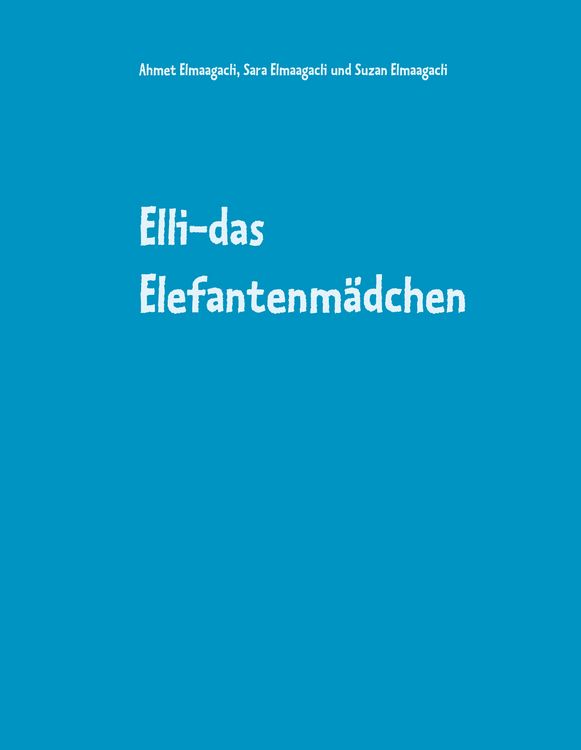 Produktbild: Elli-das Elefantenm&auml;dchen