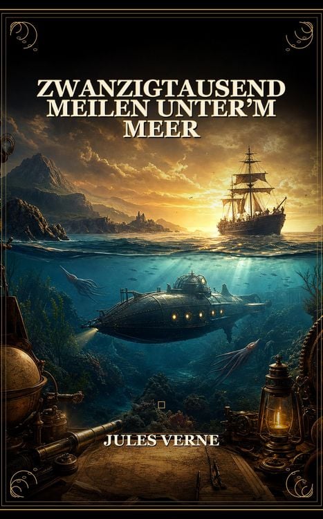 Produktbild: Zwanzigtausend Meilen unter'm Meer