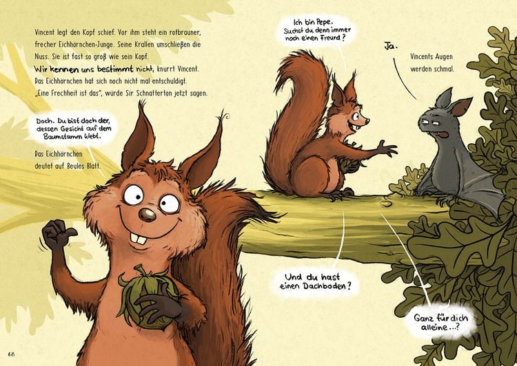 Produktbild: Vincent flattert ins Abenteuer (Band 1)