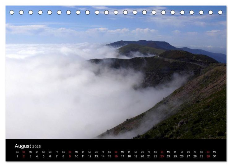 Produktbild: Madeira 2026 (Tischkalender 2026 DIN A5 quer), CALVENDO Monatskalender