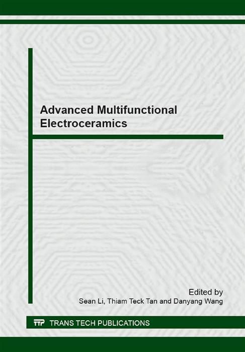 Produktbild: Advanced Multifunctional Electroceramics