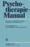 Produktbild: Psychotherapie-Manual