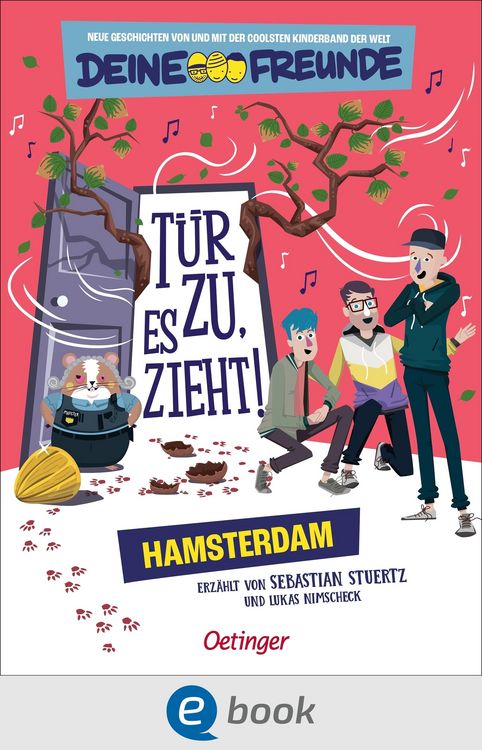 Produktbild: T&uuml;r zu, es zieht! Hamsterdam. Band 2