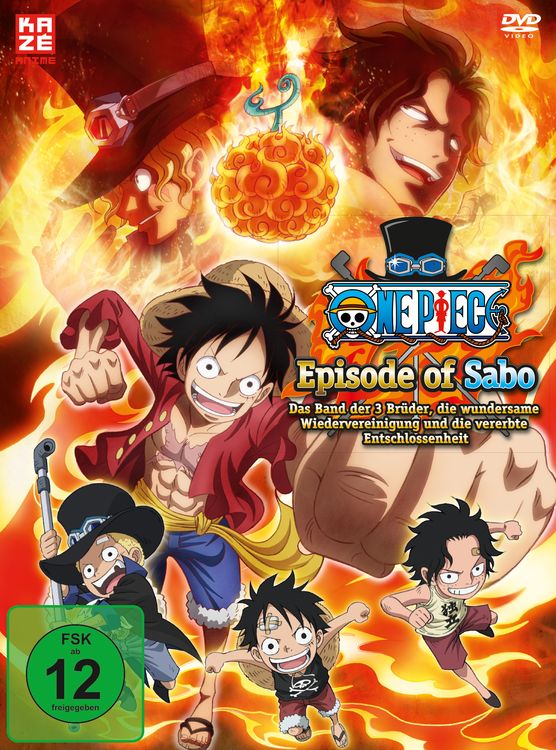 Produktbild: One Piece TV Special 6 - EPISODE OF SABO (Episode 687 verbunden)