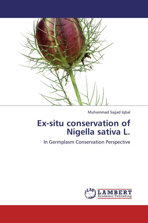 Produktbild: Ex-situ conservation of Nigella sativa L.