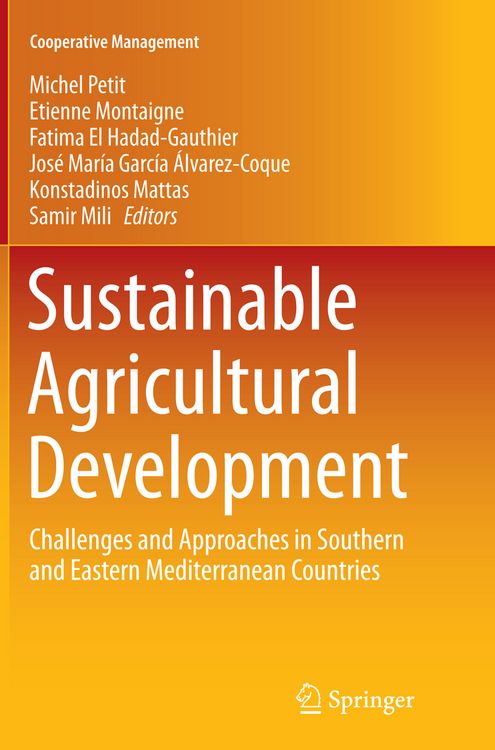 Produktbild: Sustainable Agricultural Development