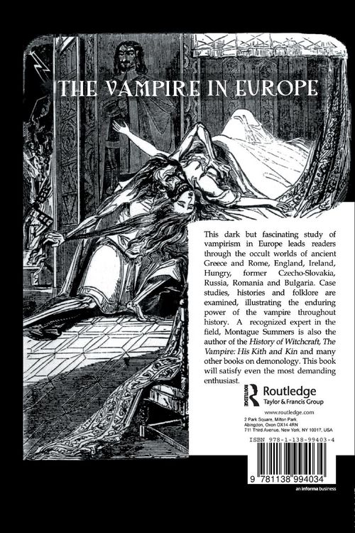 Produktbild: The Vampire In Europe