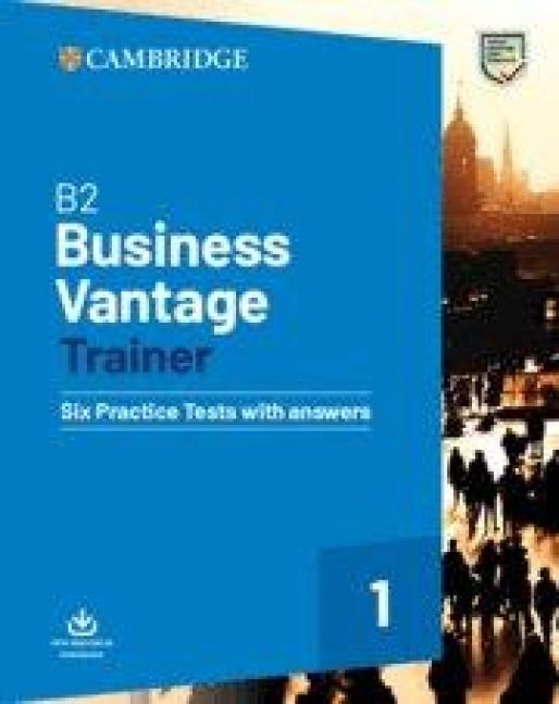 Produktbild: B2 Business Vantage Trainer Six Practice Tests with Answers and Resources Download