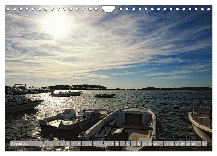 Produktbild: il Salento Meerblicke (Wandkalender 2026 DIN A4 quer), CALVENDO Monatskalender