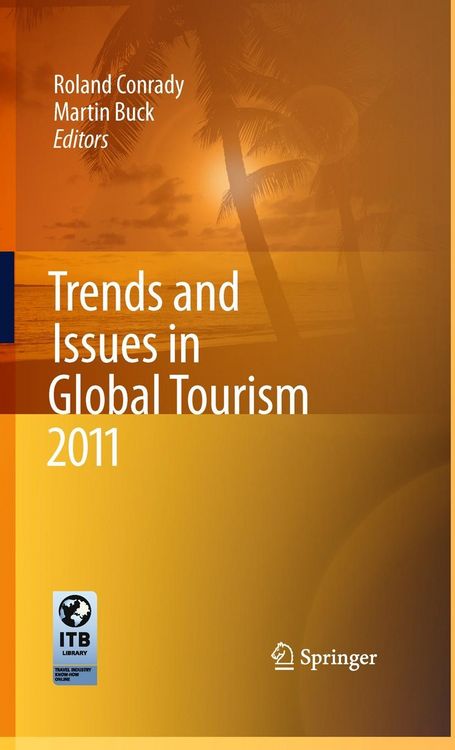 Produktbild: Trends and Issues in Global Tourism 2011