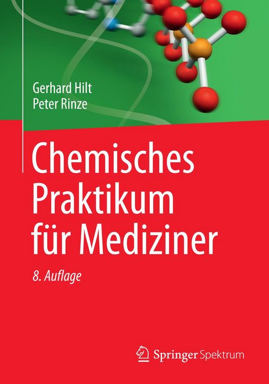 Produktbild: Chemisches Praktikum f&uuml;r Mediziner