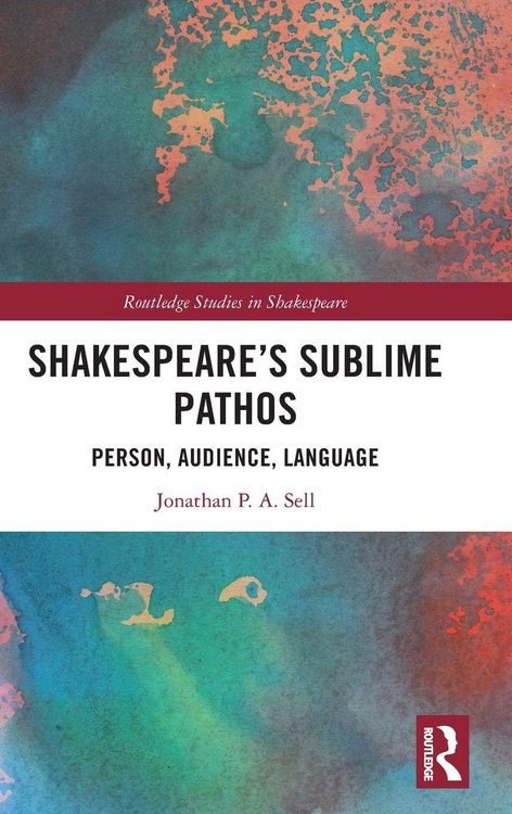 Produktbild: Shakespeare's Sublime Pathos