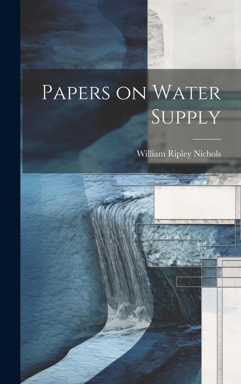 Produktbild: Papers on Water Supply