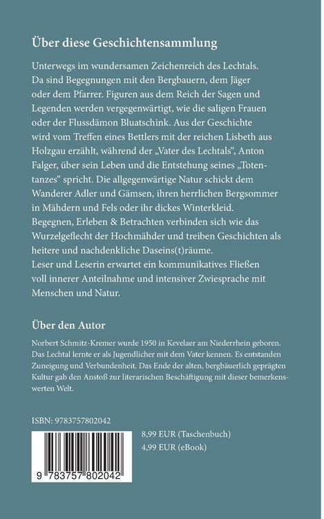 Produktbild: Der Lech flie&szlig;t gern in seinem Tal