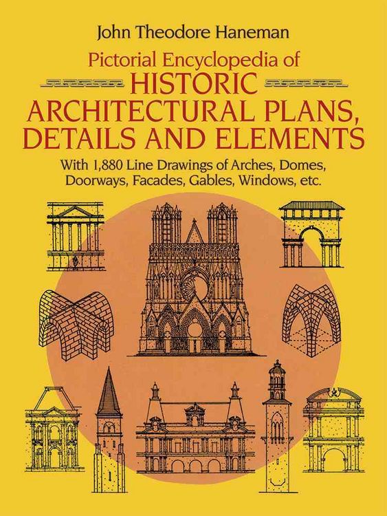 Produktbild: Pict Ency Of Historic Architec