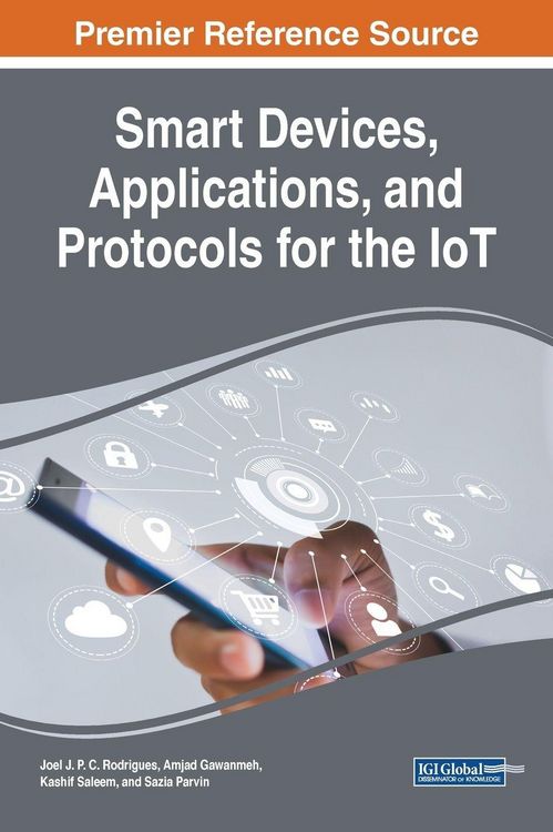 Produktbild: Smart Devices, Applications, and Protocols for the IoT