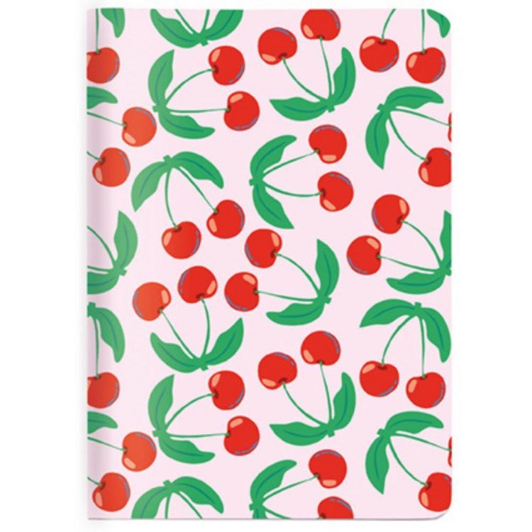 Produktbild: Hefte A6 Pattern Cherries