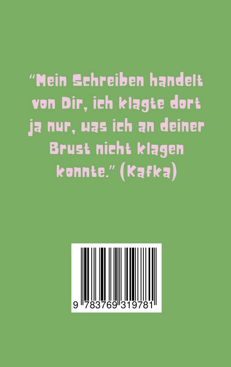 Produktbild: Brief an den Vater